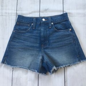Madewell Denim Shorts